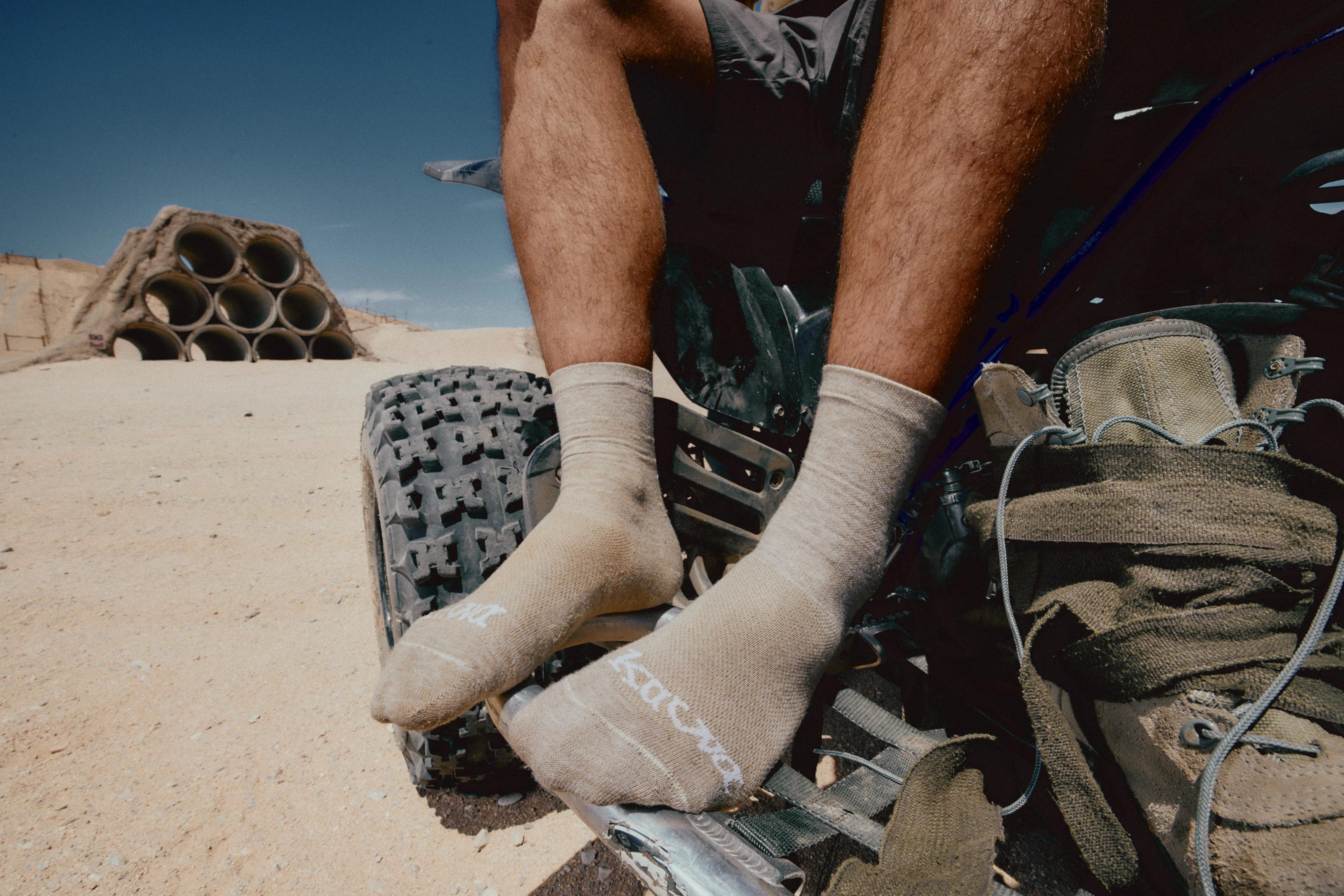 Alpine Socks (Dune) - Image 5