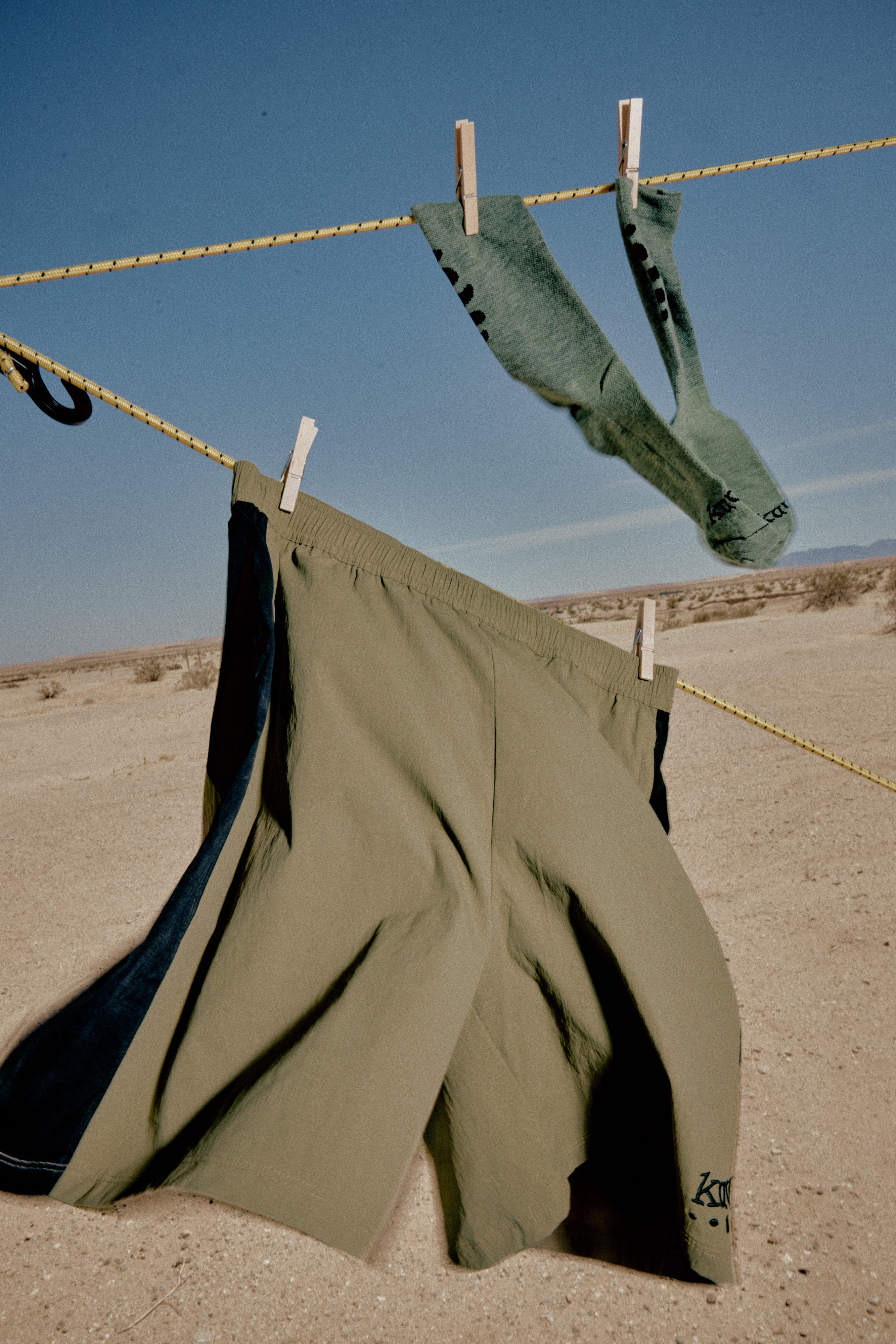 Alpine Socks (Moss) - Image 3
