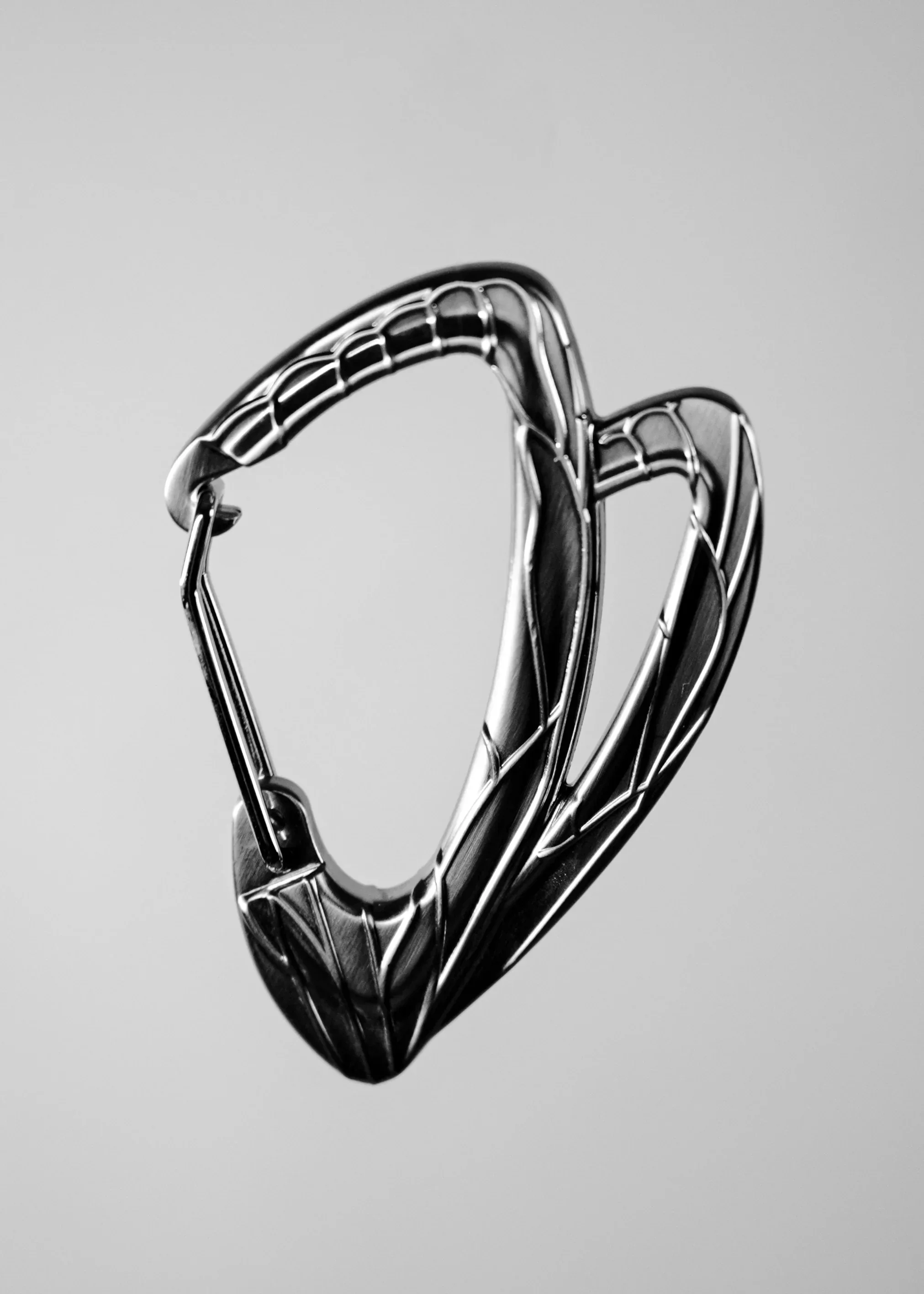Cicada Carabiner (Chrome) - Image 3