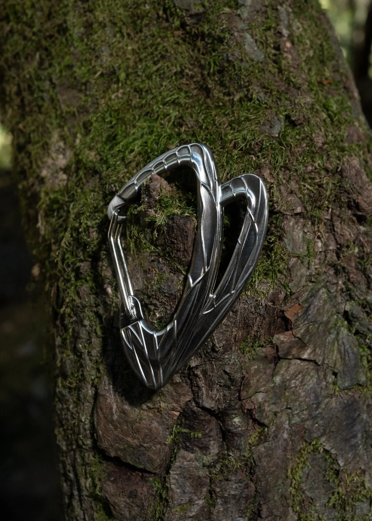Cicada Carabiner (Chrome) - Image 6