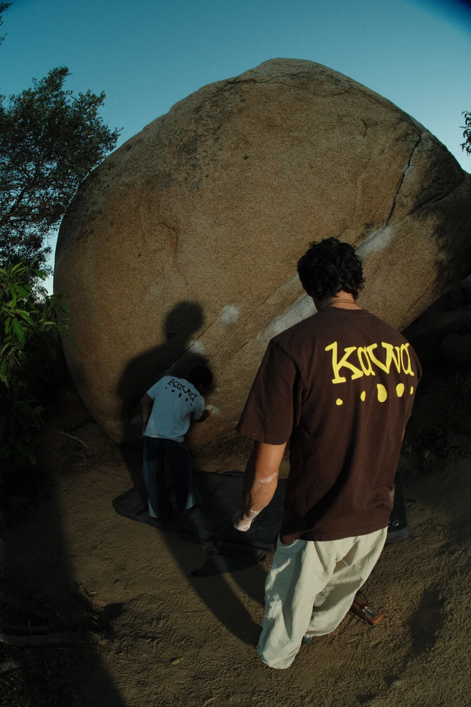Club Tee "Original" (Brown/Yellow) - Image 10