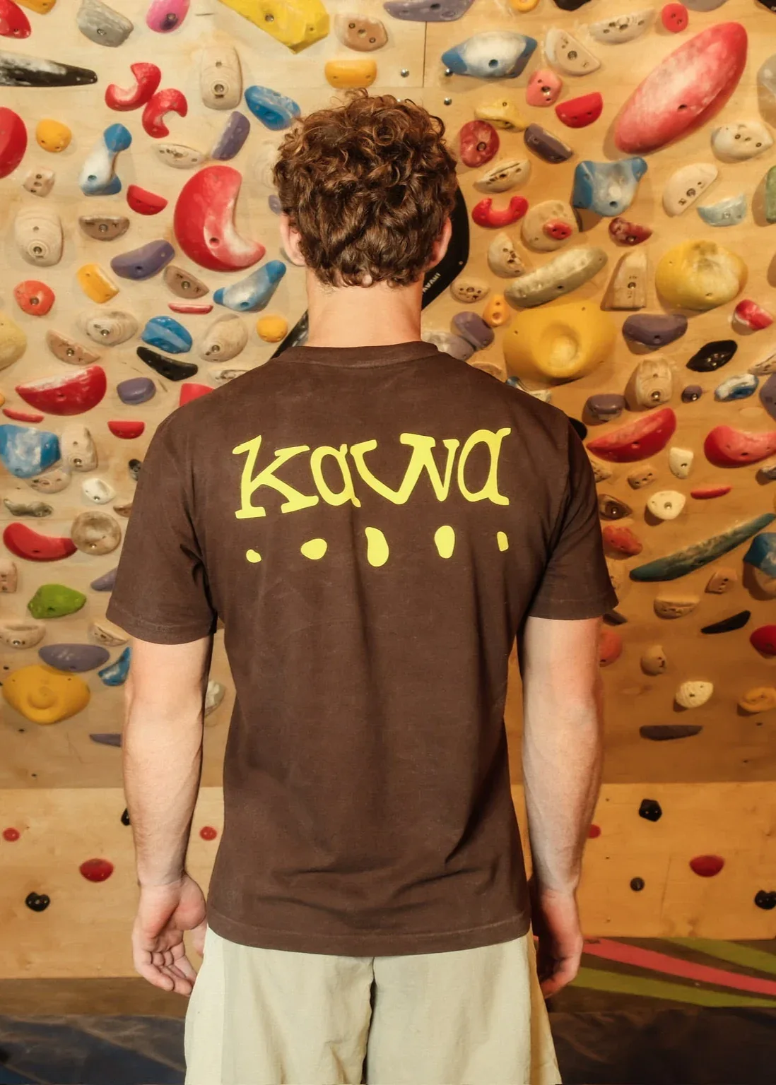 Club Tee "Original" (Brown/Yellow) - Image 4