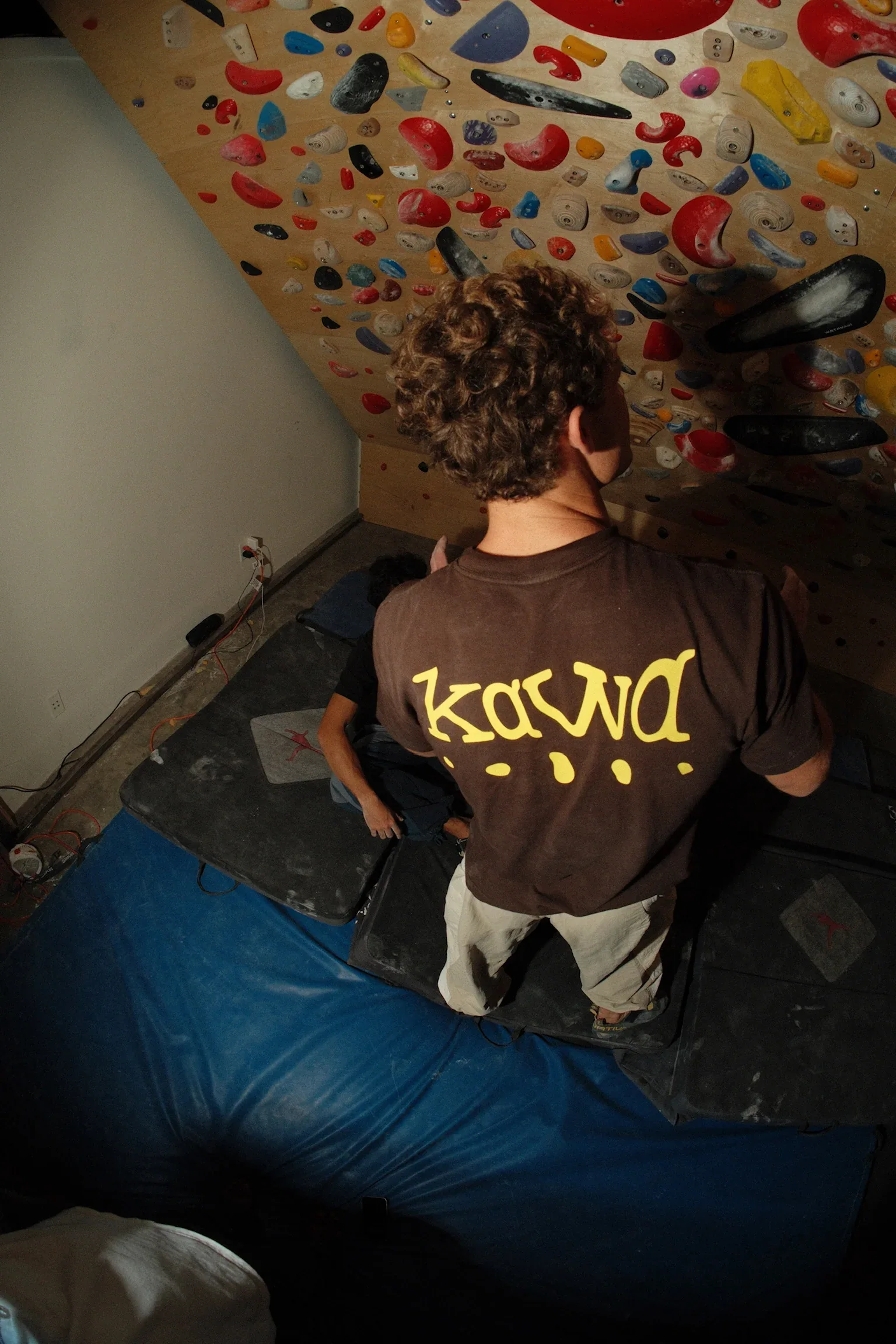Club Tee "Original" (Brown/Yellow) - Image 5