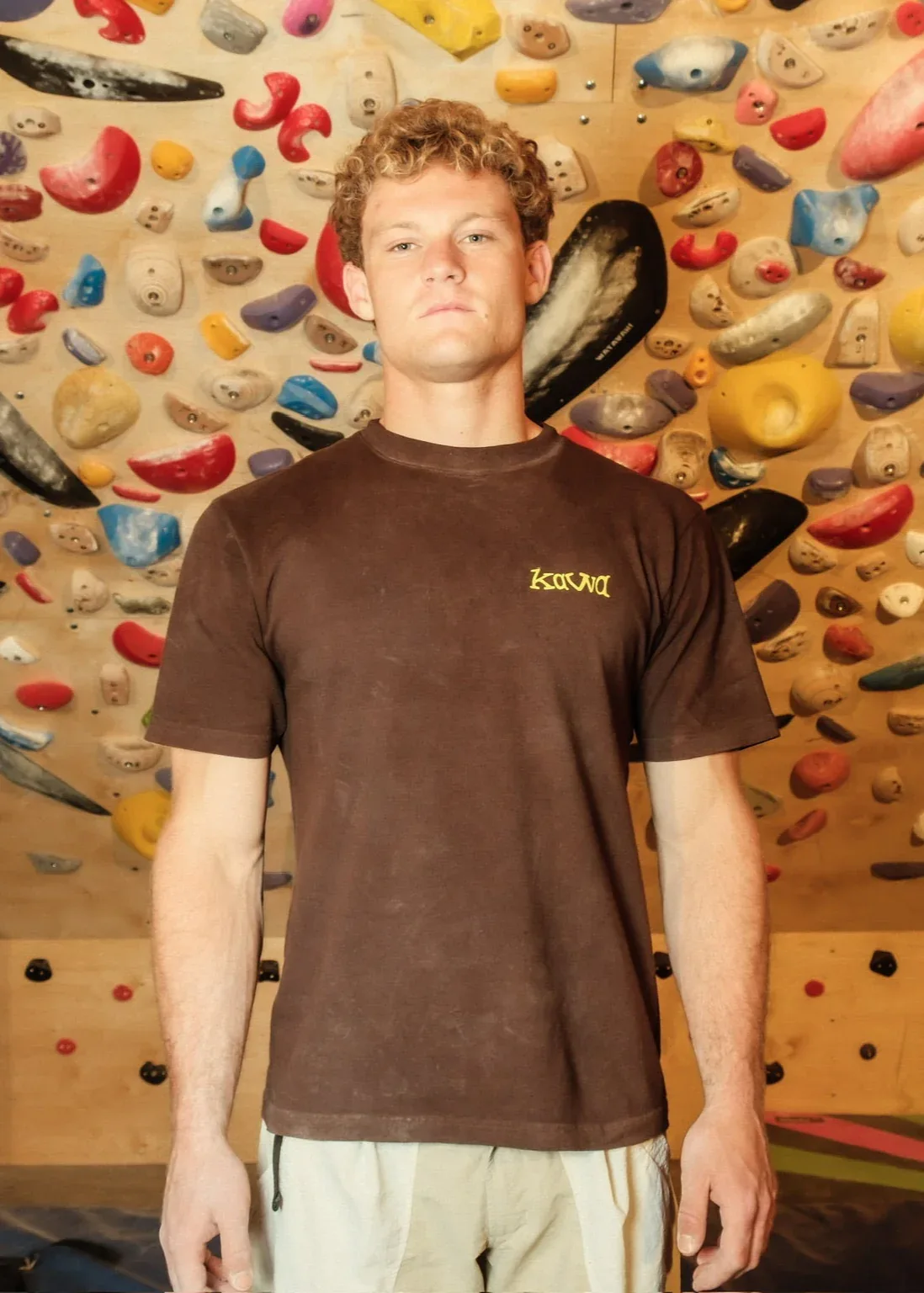 Club Tee "Original" (Brown/Yellow) - Image 6