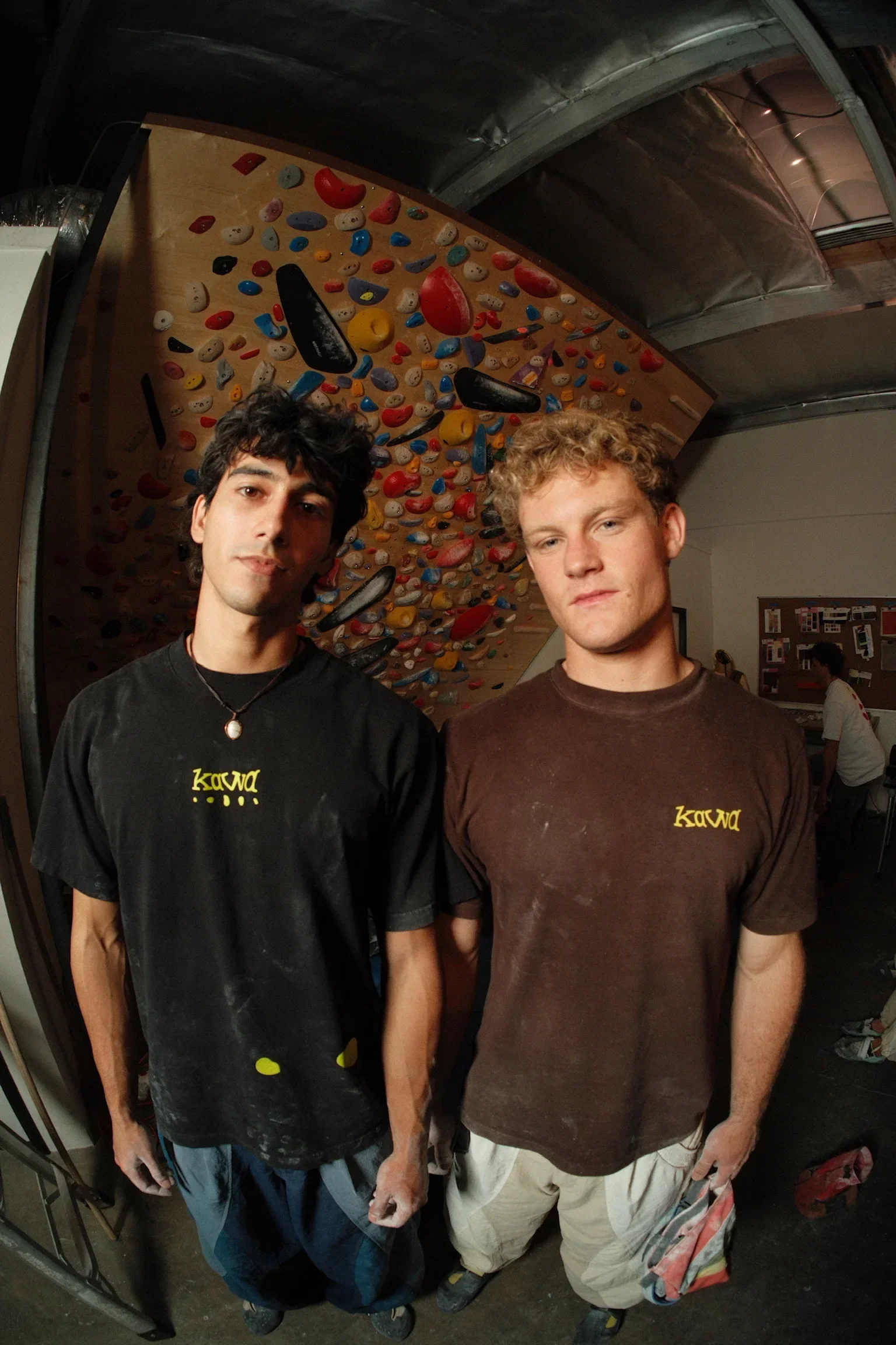 Club Tee "Original" (Brown/Yellow) - Image 8