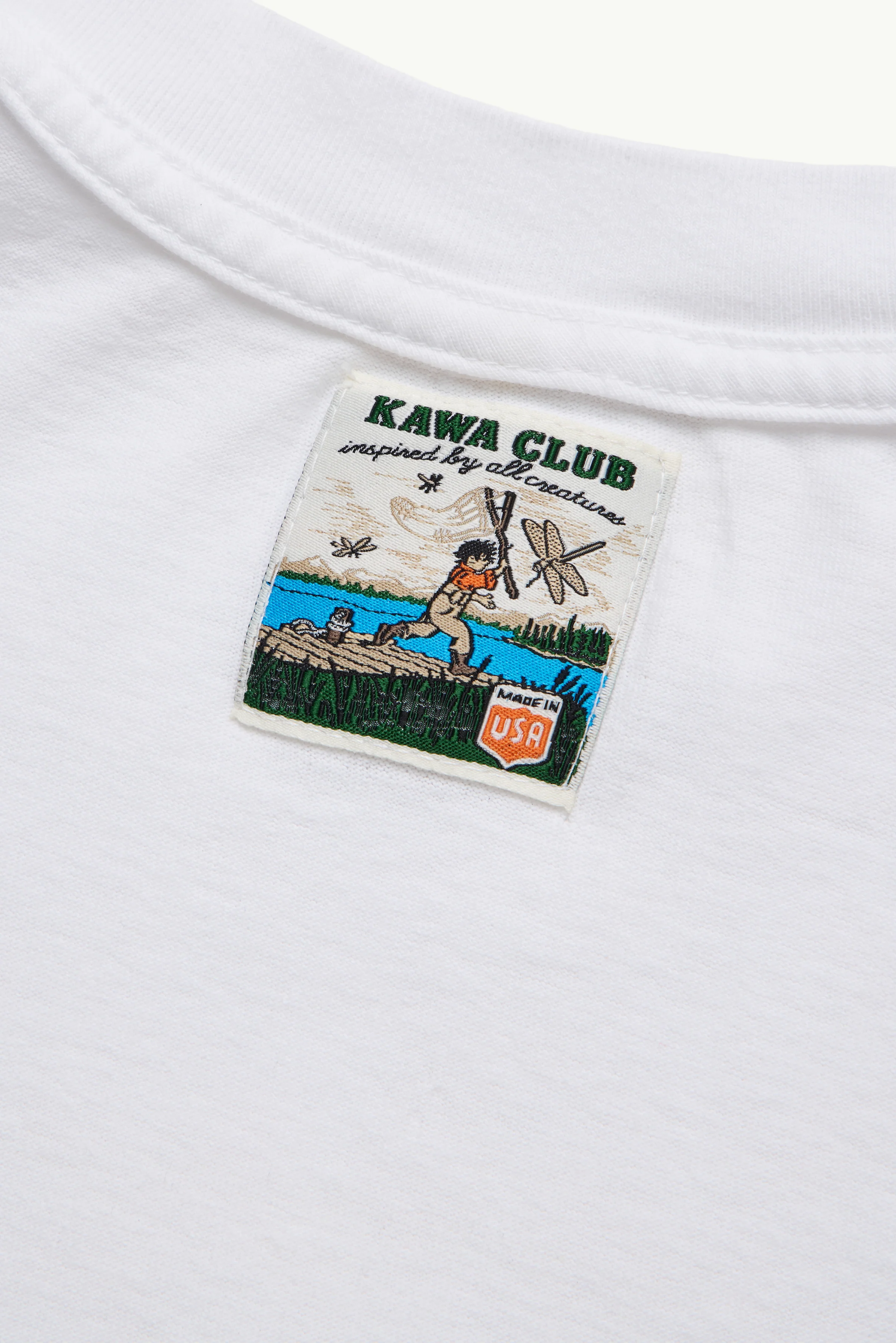 Club Tee "Raw" (White) - Image 3