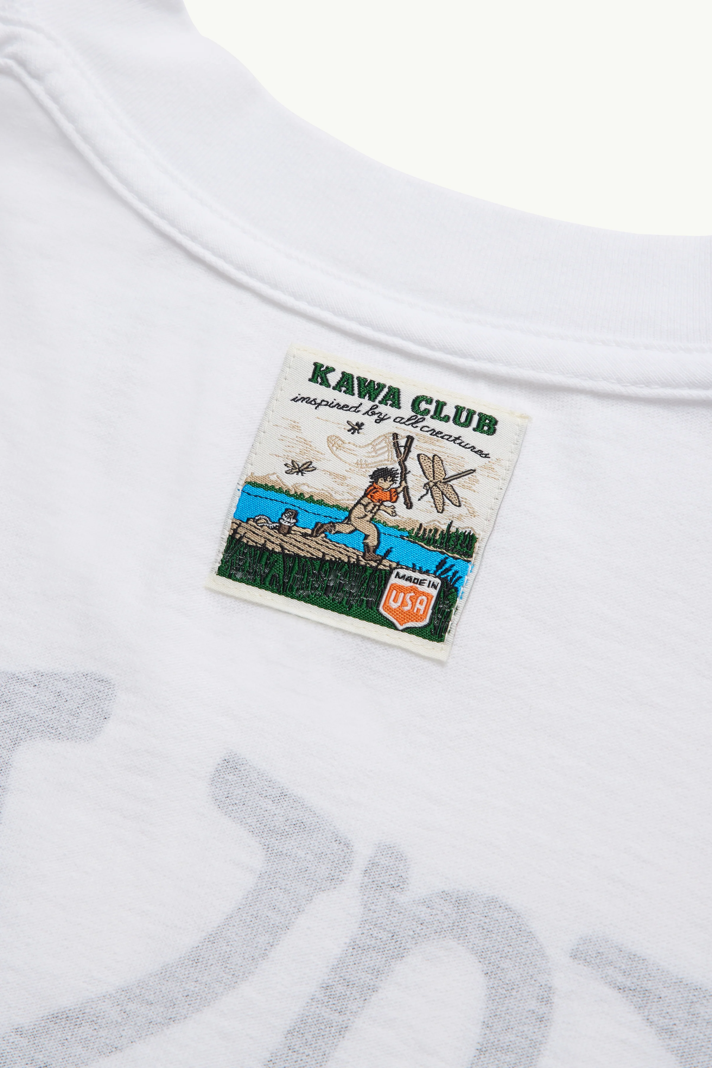 Club Tee "Original" (Black/White) - Image 3