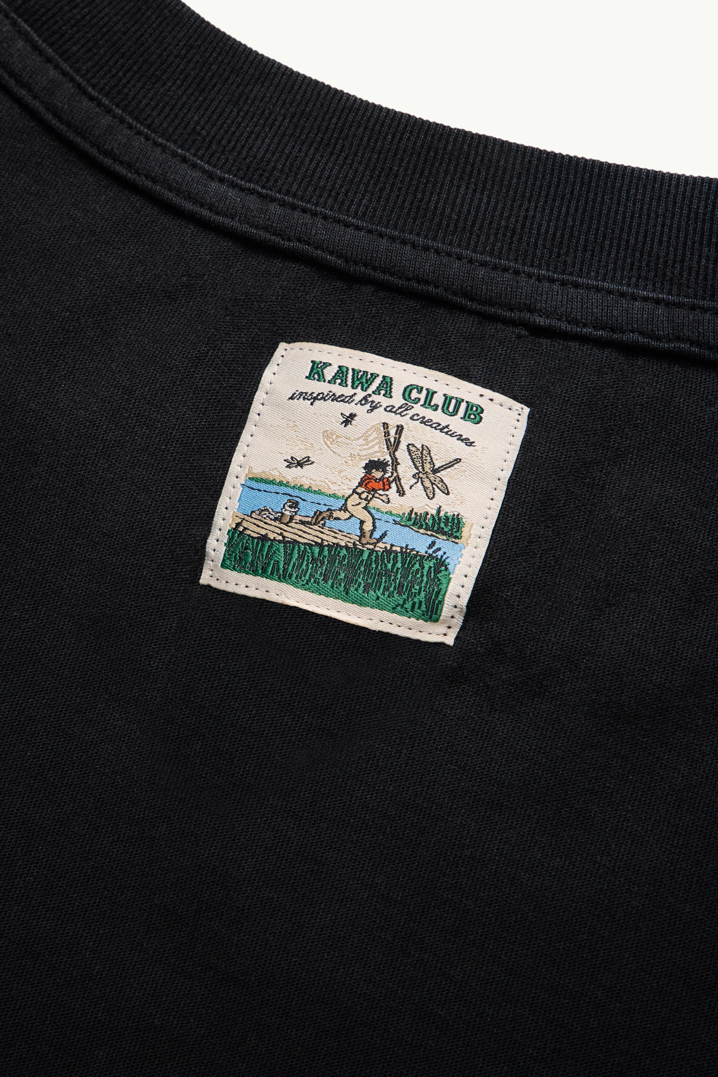 Raglan Climbing Tee (Charcoal) - Image 3