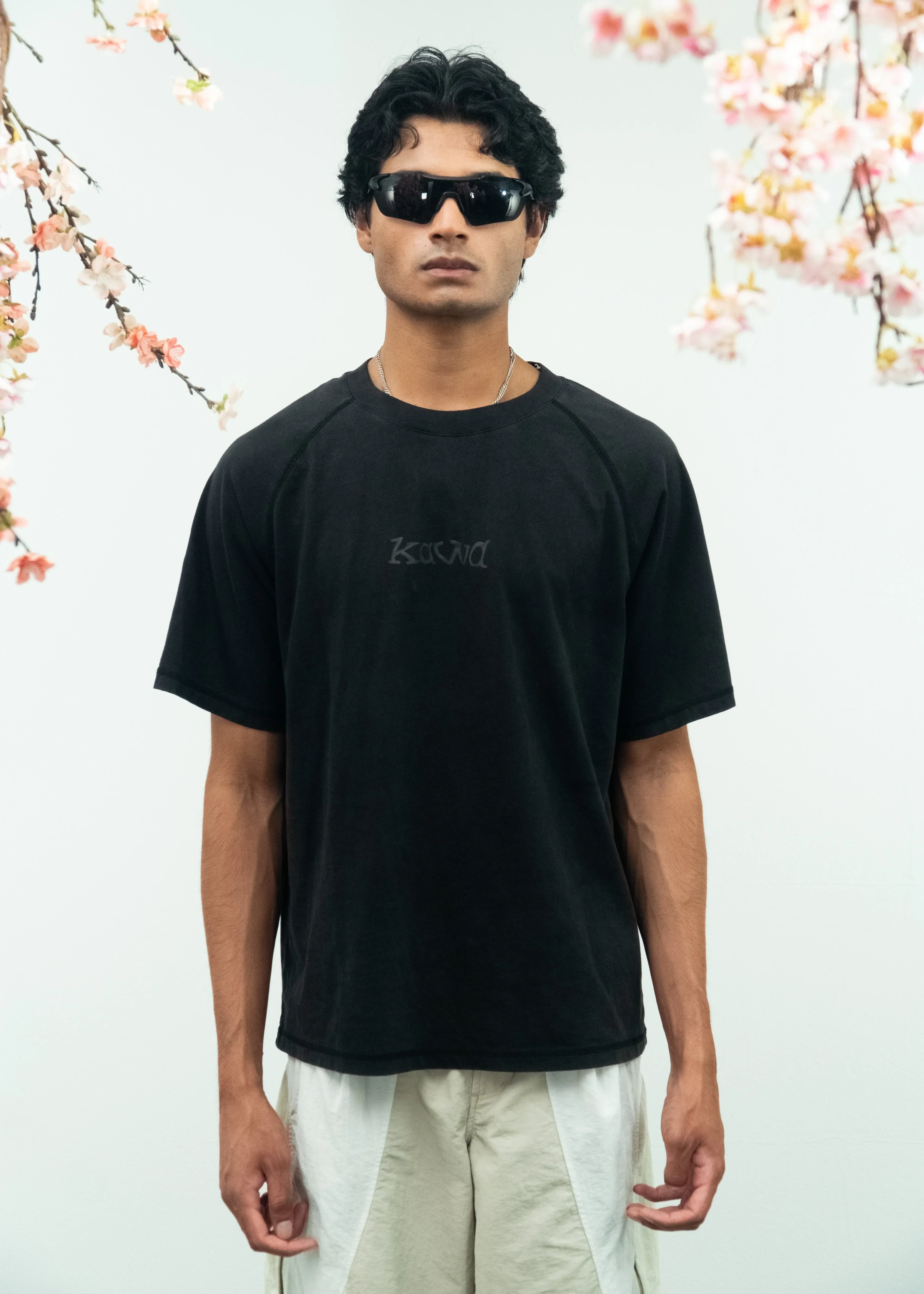 Raglan Climbing Tee (Charcoal) - Image 4