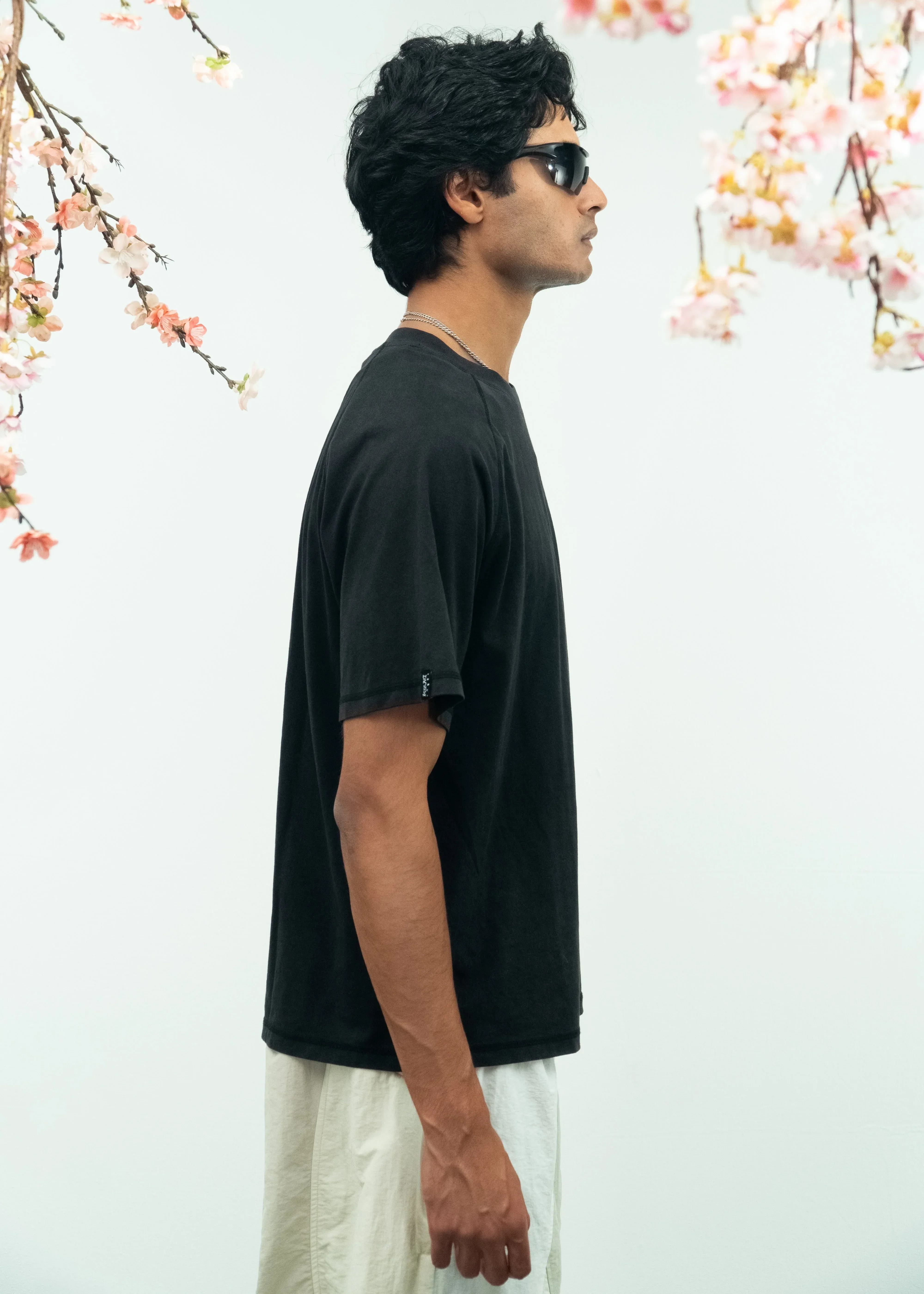 Raglan Climbing Tee (Charcoal) - Image 6
