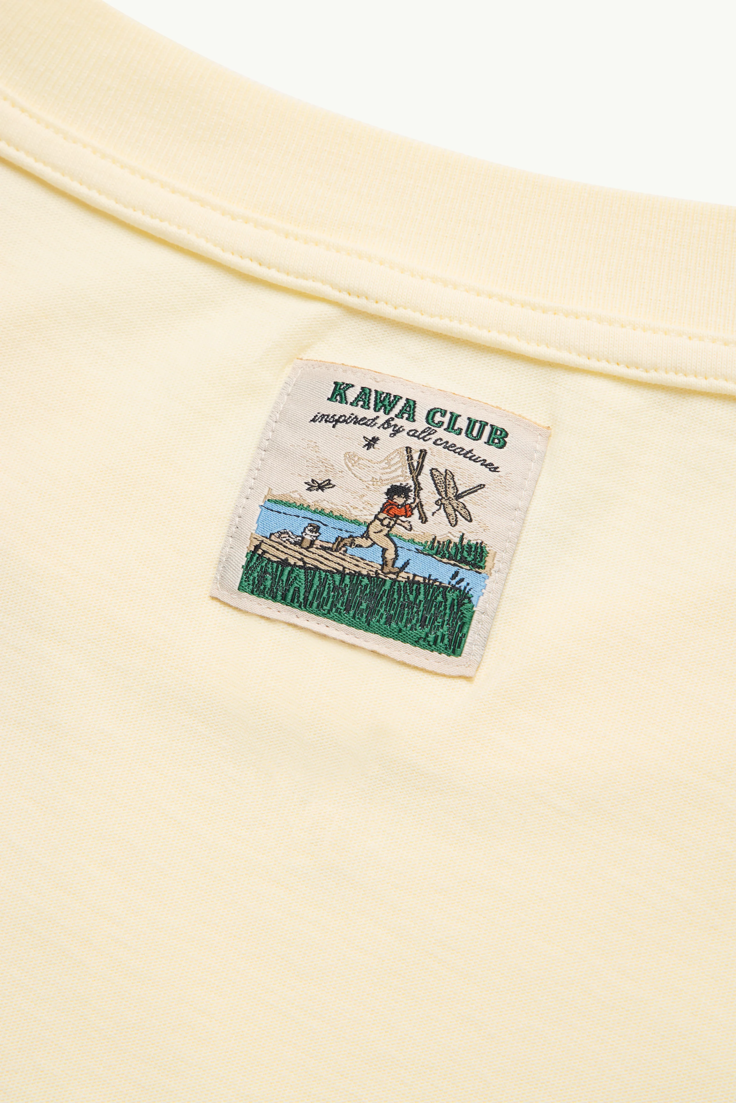 Raglan Climbing Tee (Cream) - Image 3