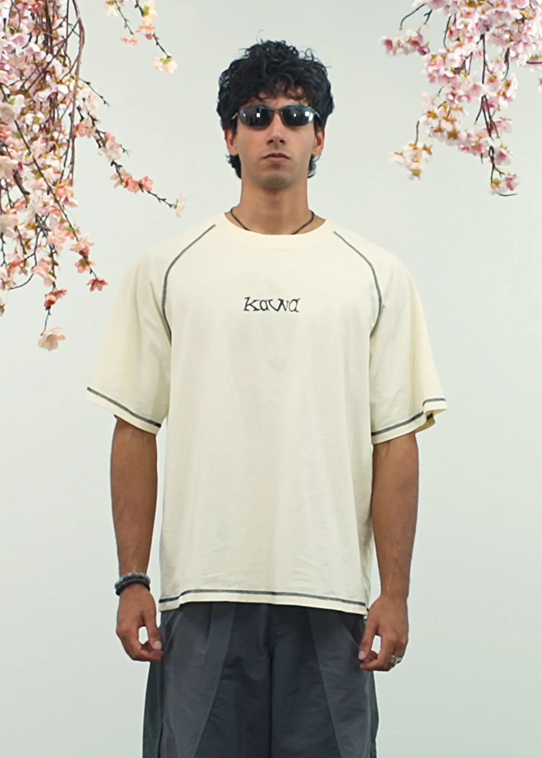 Raglan Climbing Tee (Cream) - Image 4
