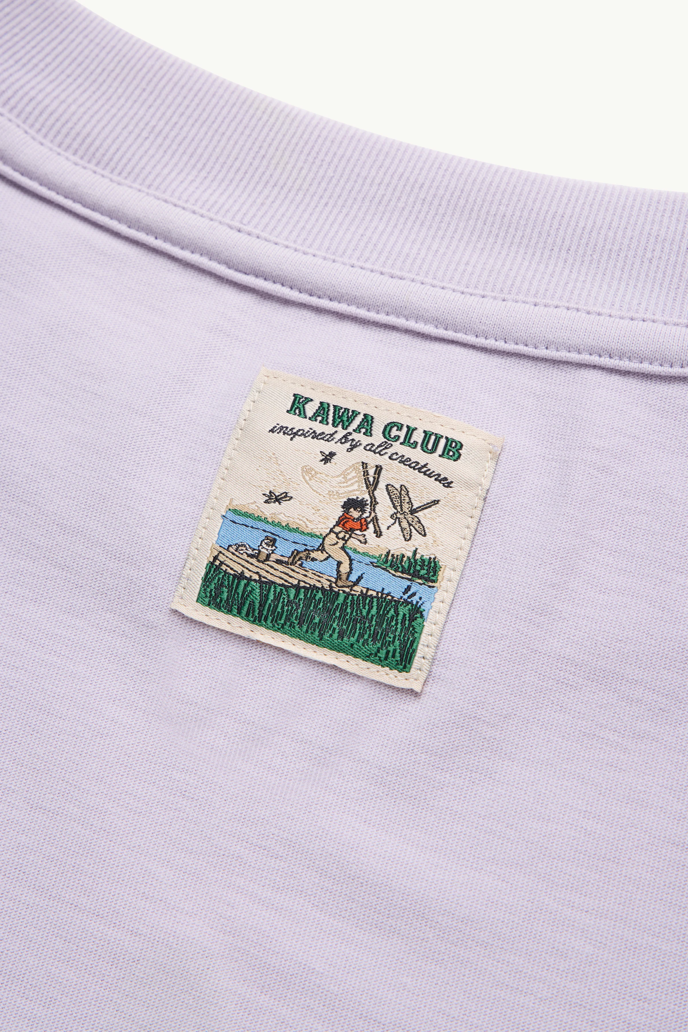 Raglan Climbing Tee (Lavender) - Image 3