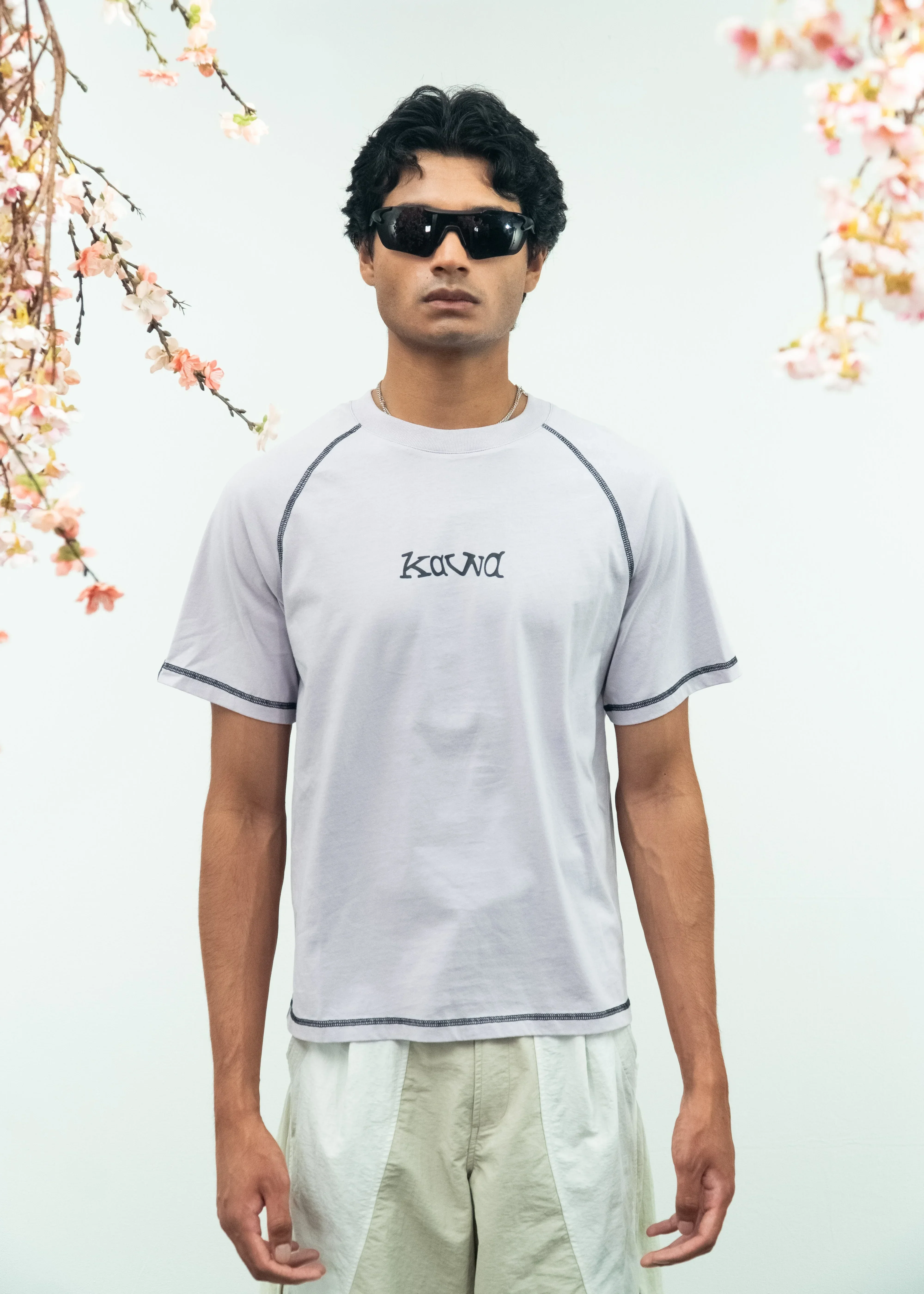 Raglan Climbing Tee (Lavender) - Image 4