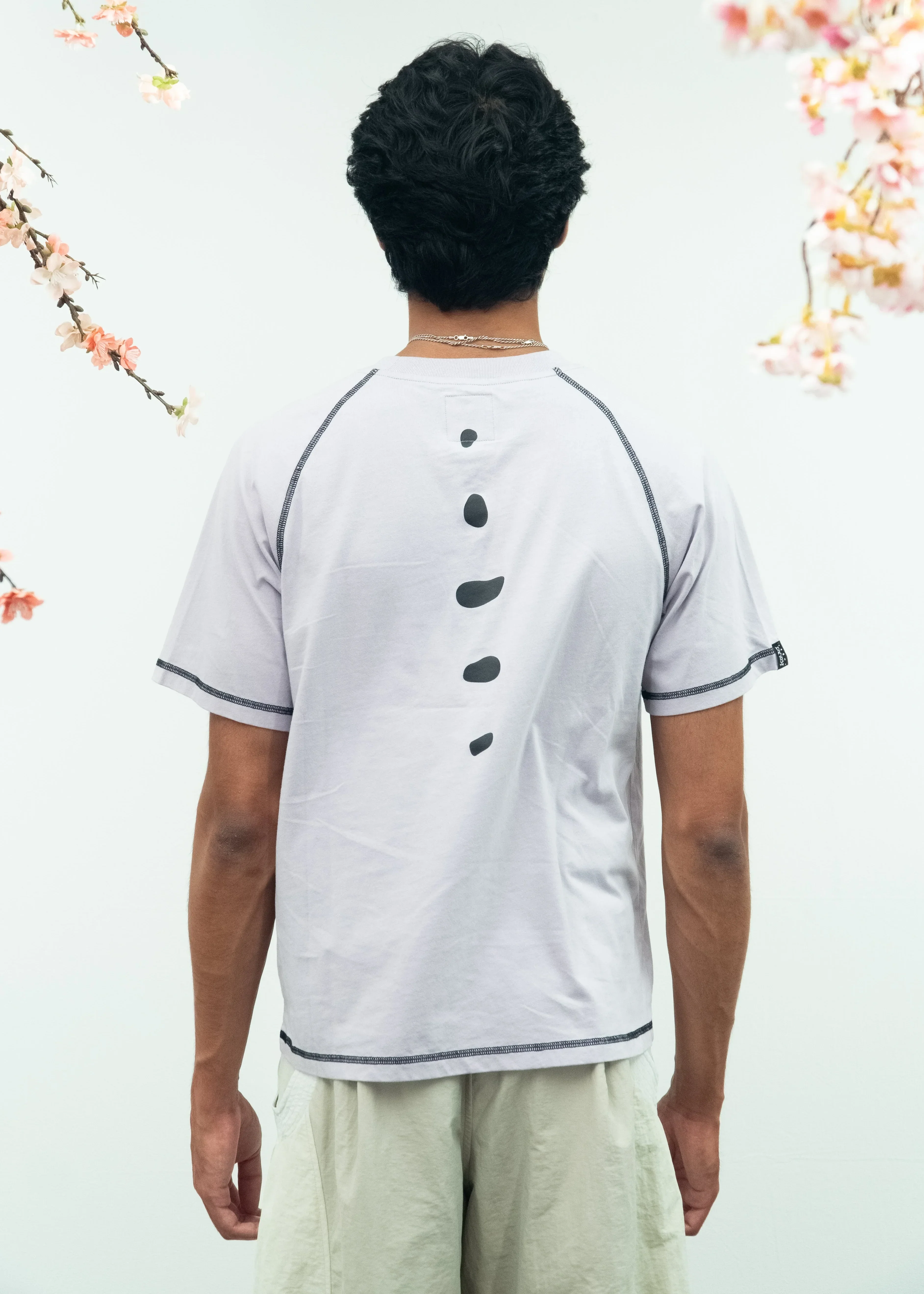 Raglan Climbing Tee (Lavender) - Image 5