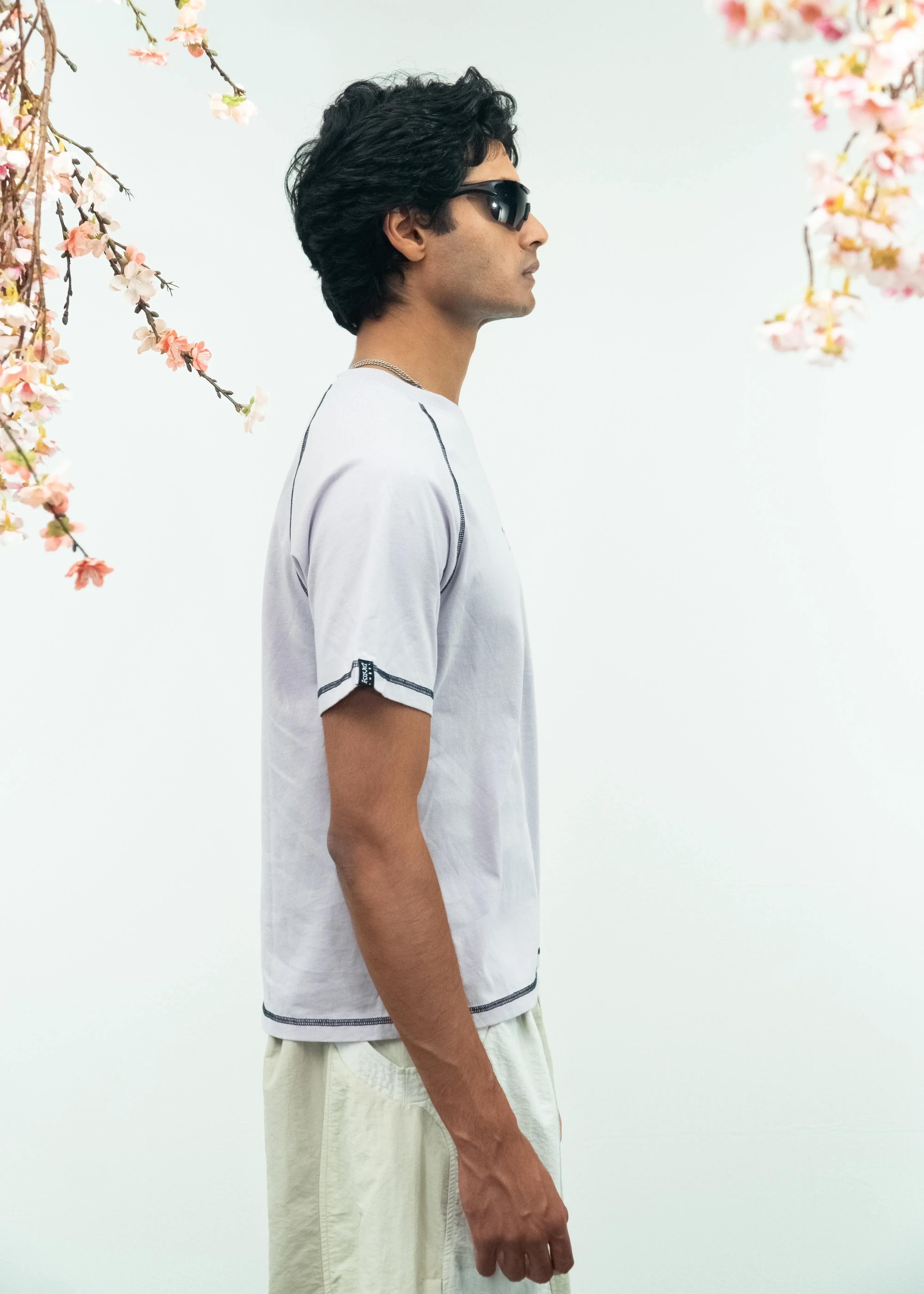 Raglan Climbing Tee (Lavender) - Image 6
