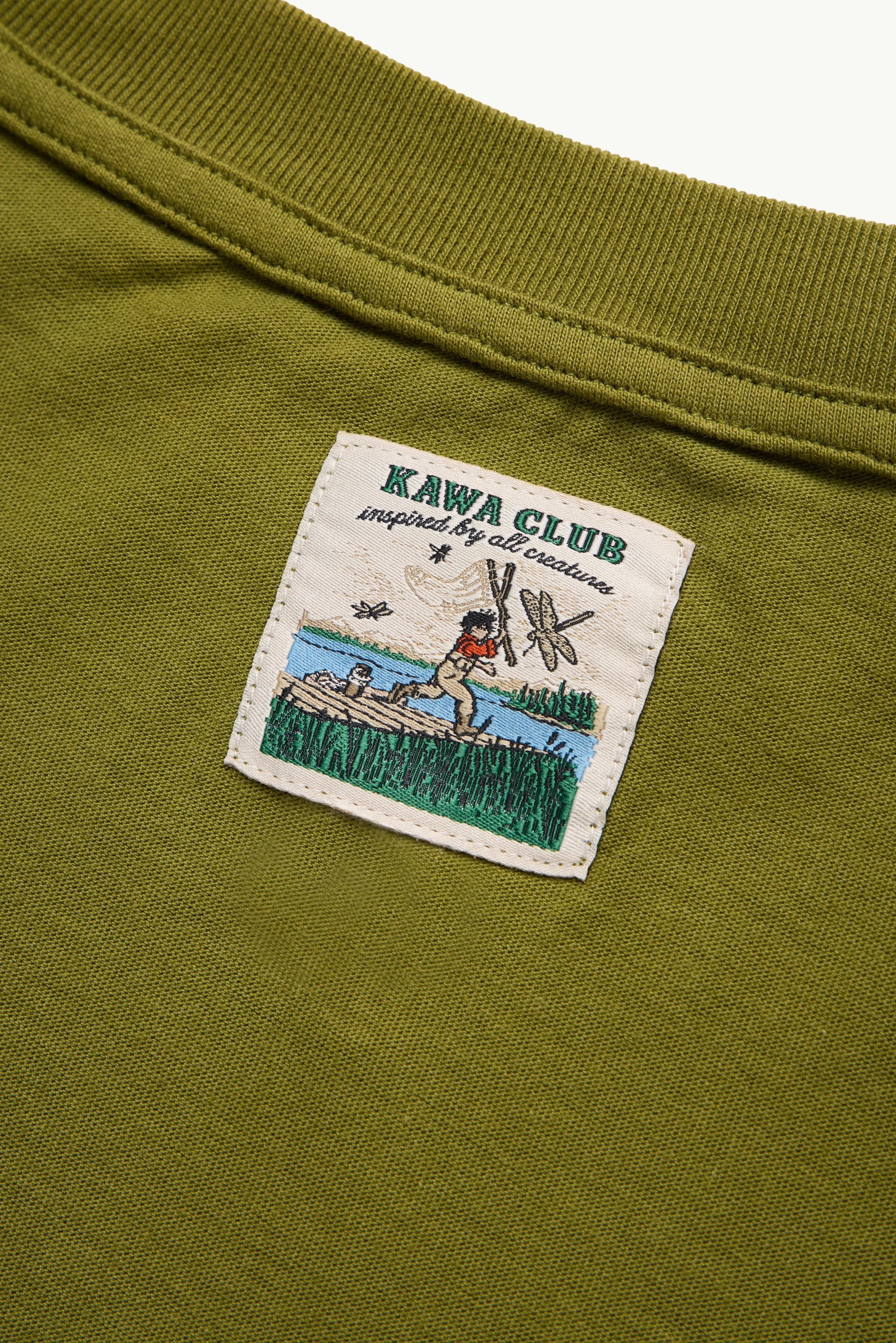 Raglan Climbing Tee (Forest) - Image 3