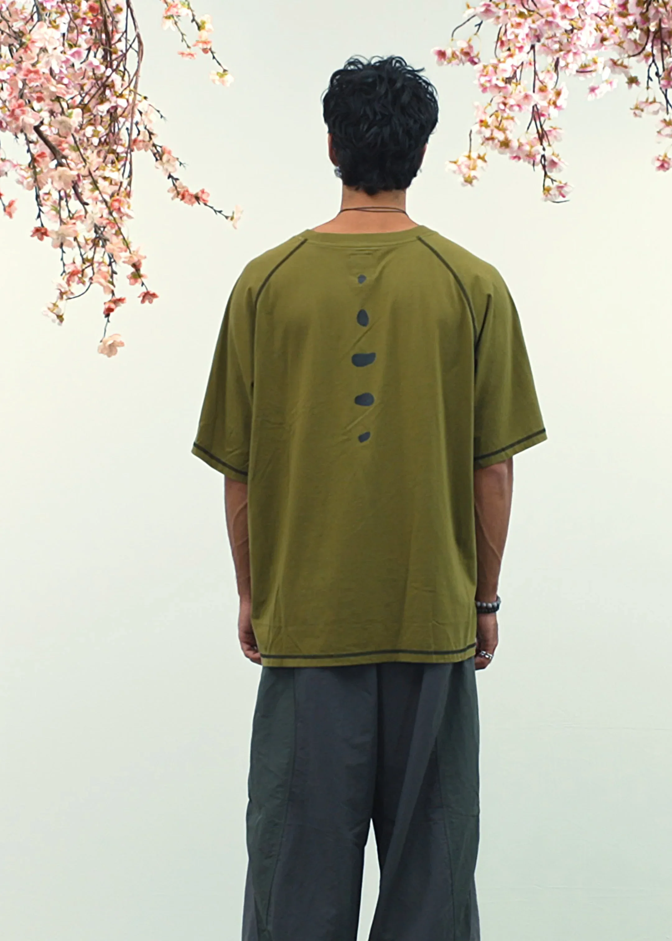 Raglan Climbing Tee (Forest) - Image 5