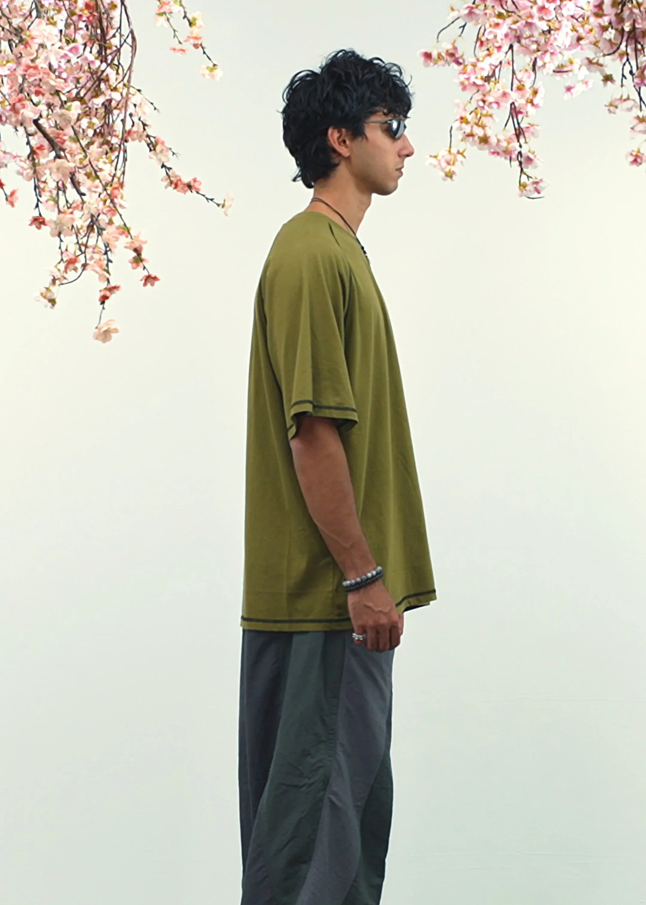 Raglan Climbing Tee (Forest) - Image 6