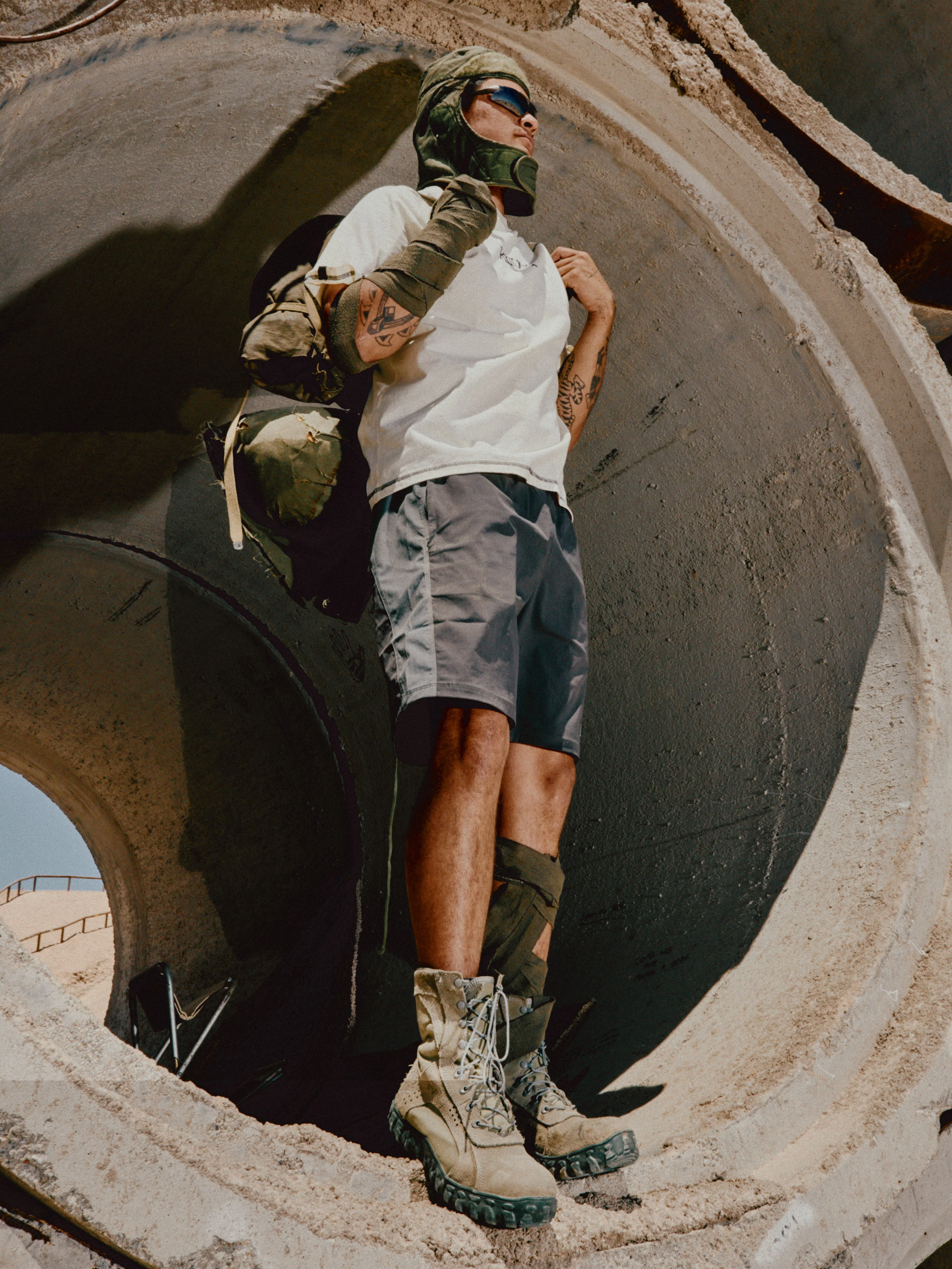 Scarab Shorts (Steel) - Image 4