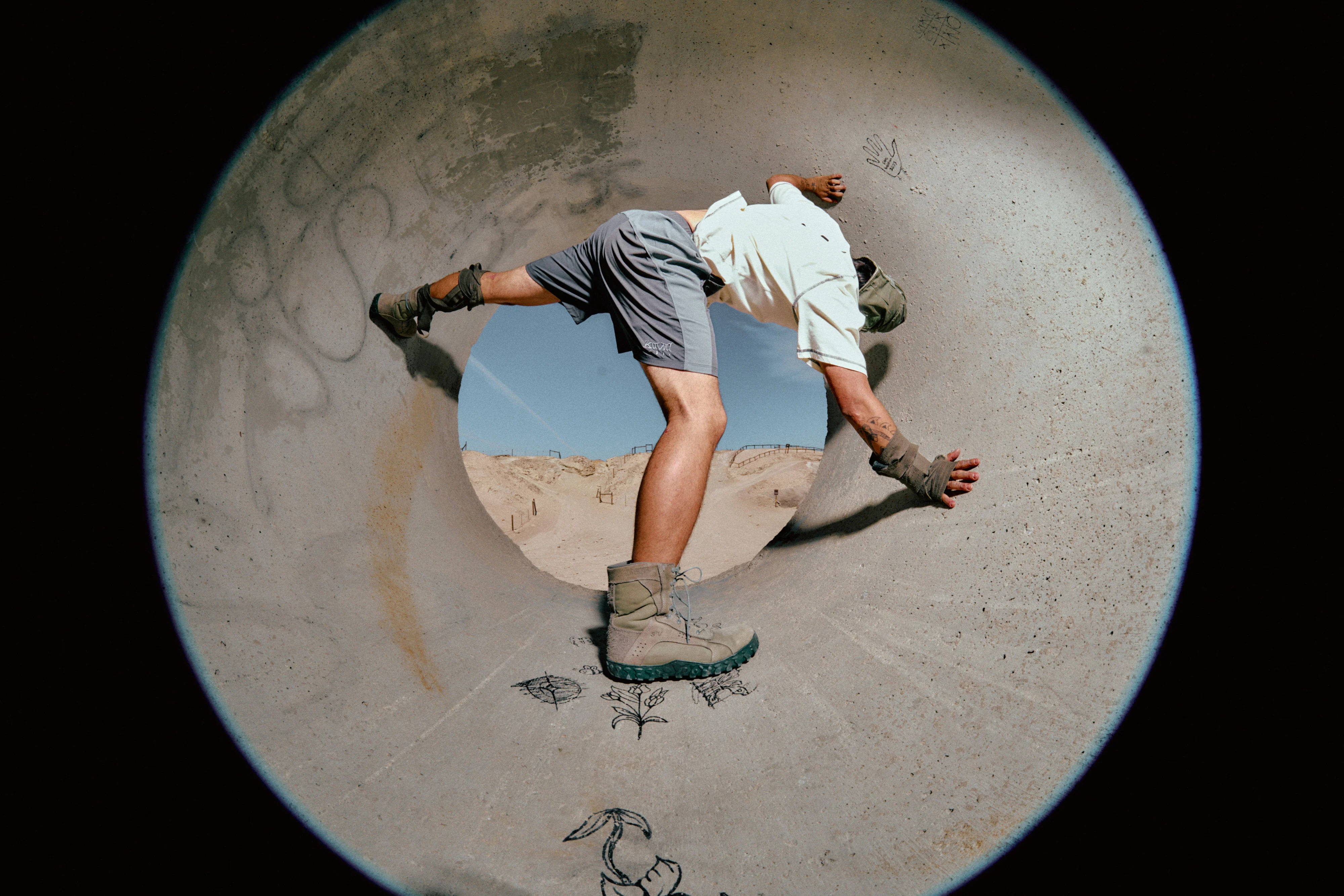 Scarab Shorts (Steel) - Image 5