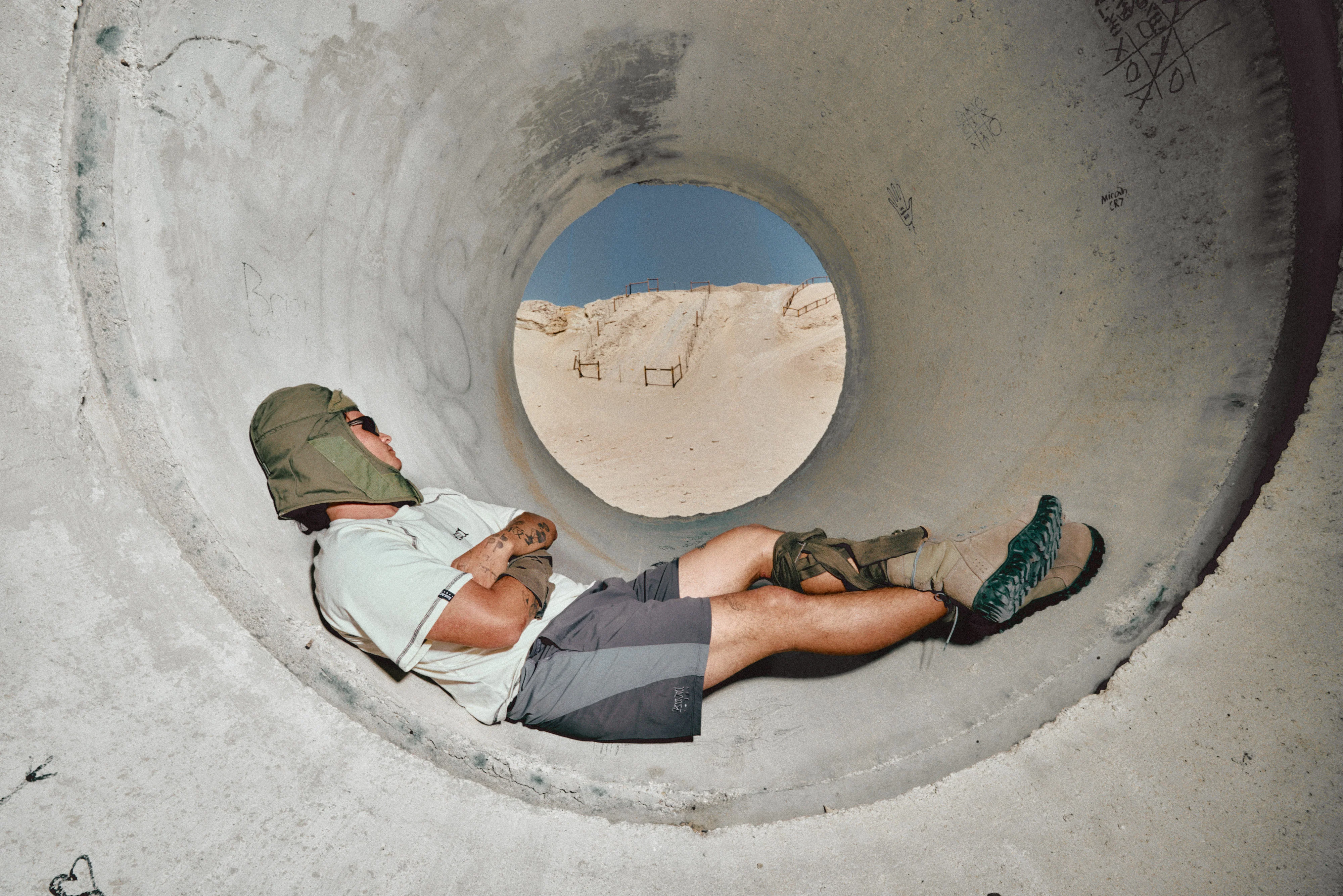 Scarab Shorts (Steel) - Image 6