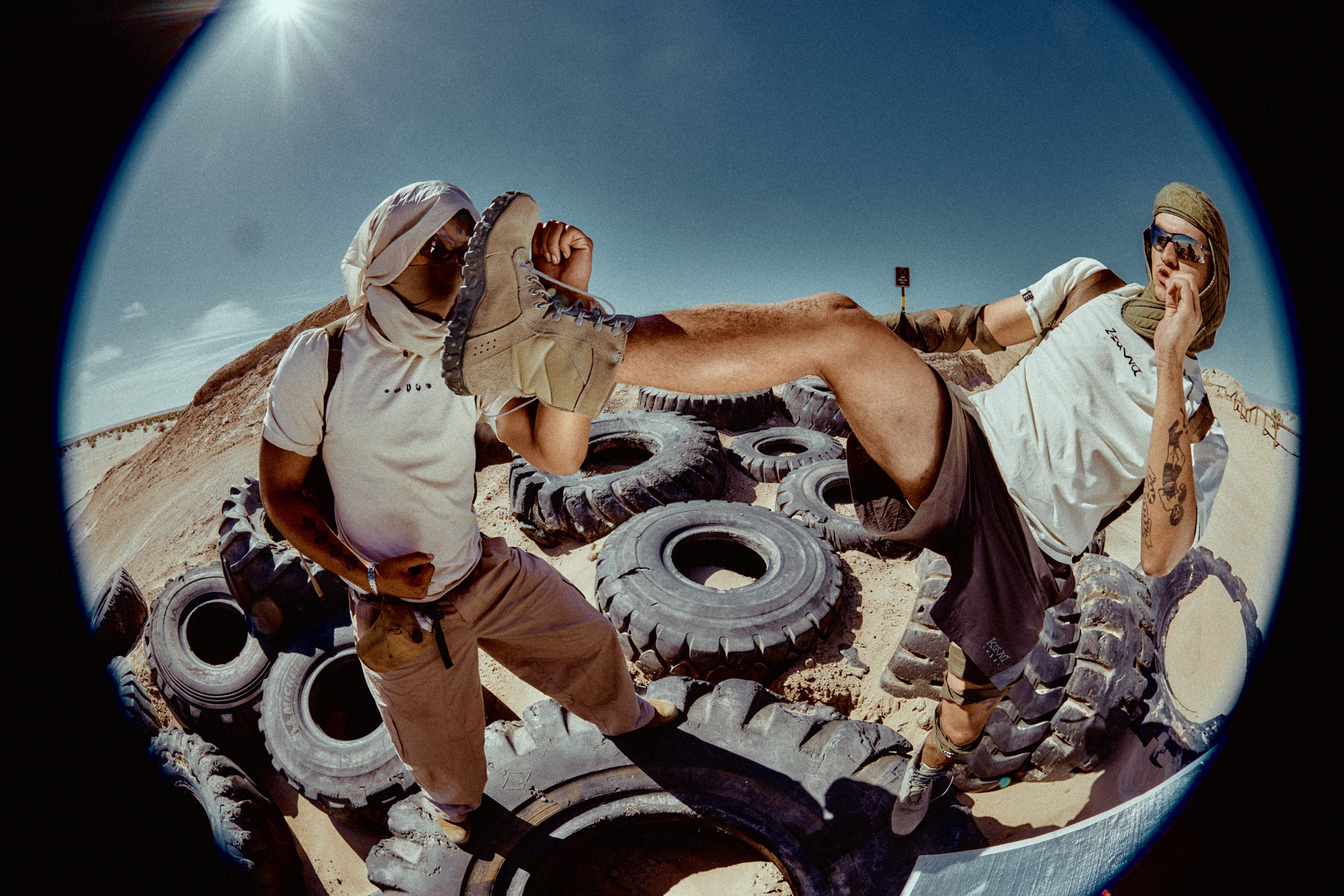 Scarab Shorts (Steel) - Image 7