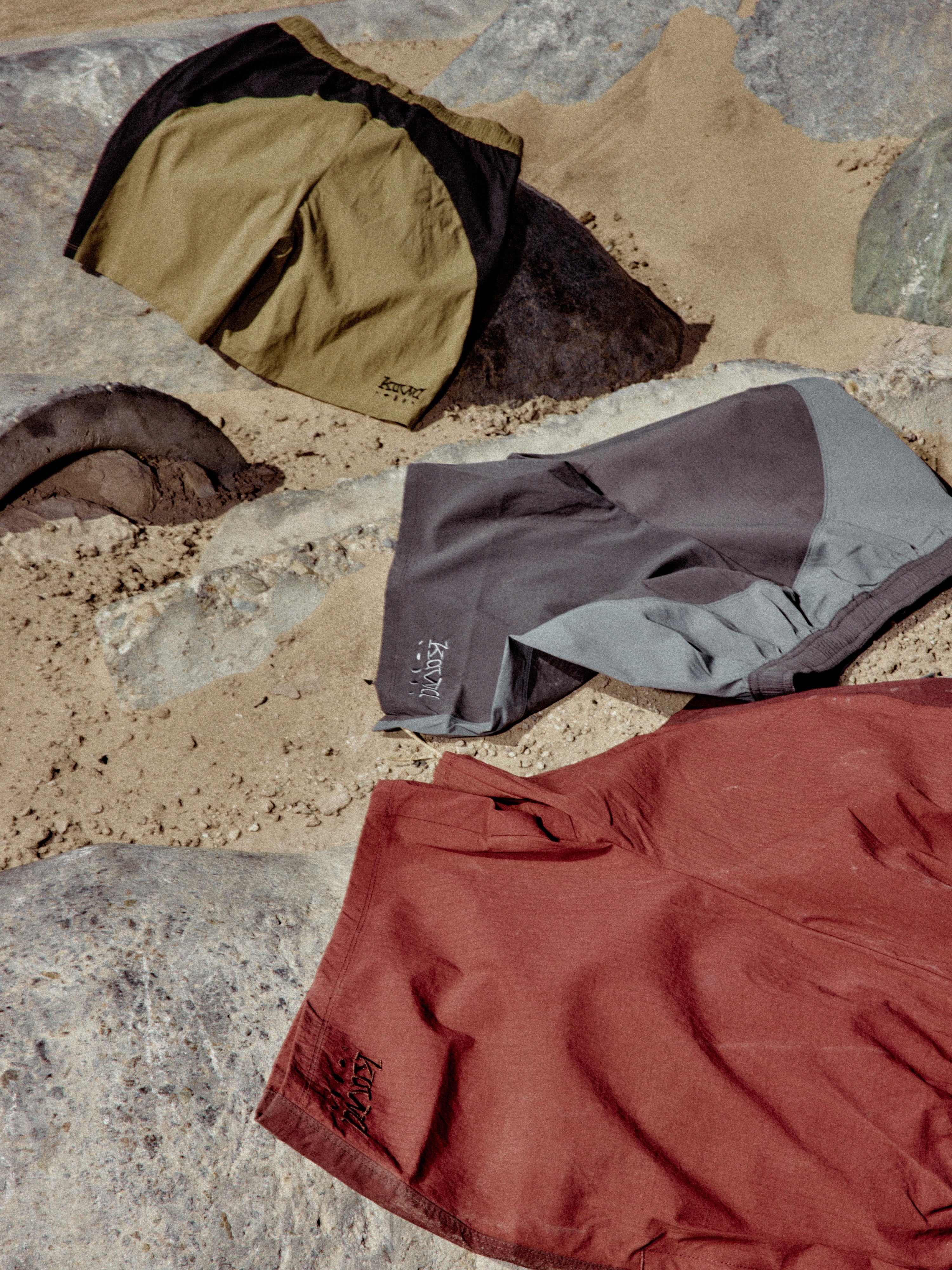 Scarab Shorts (Rust) - Image 5