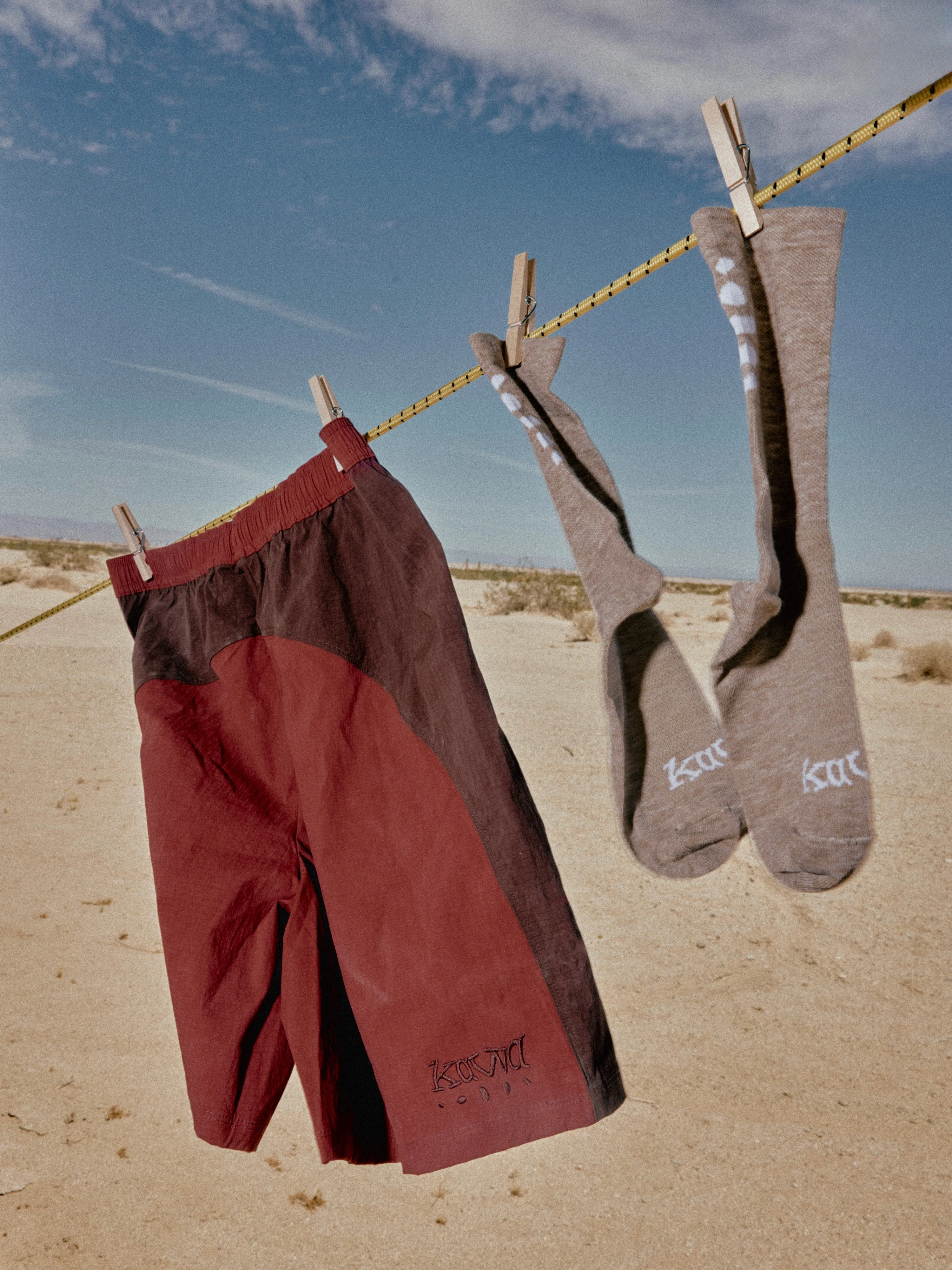 Scarab Shorts (Rust) - Image 4