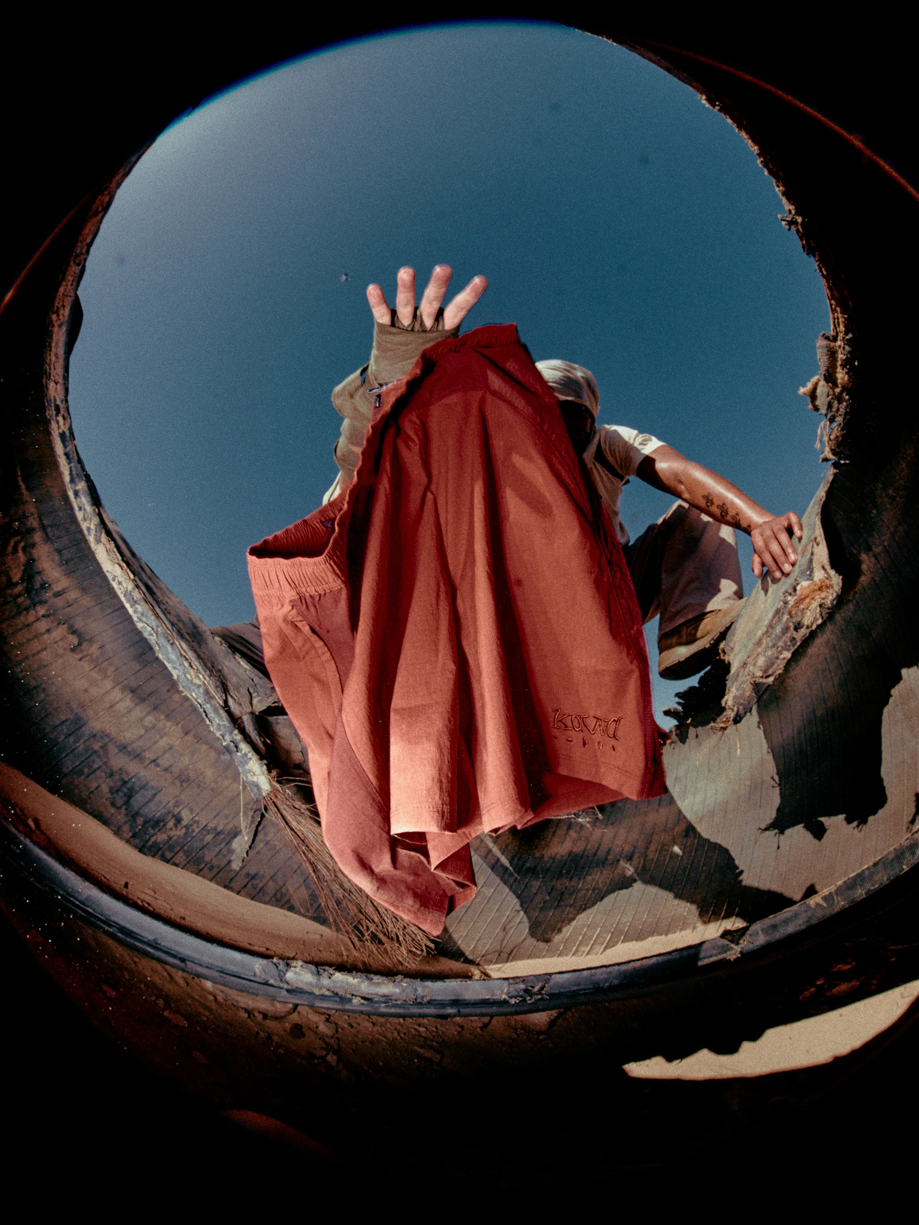 Scarab Shorts (Rust) - Image 6